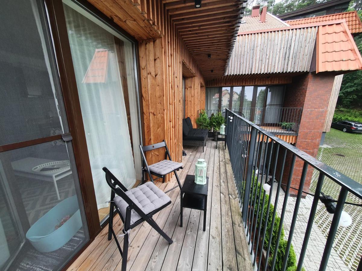 Smelte - Holiday Apartment In Юодкранте Екстер'єр фото